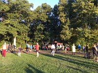 2016 Run Scream Run 10K  2016 Run Scream Run 10K : 10K, Ann Arbor, kasdorf, running